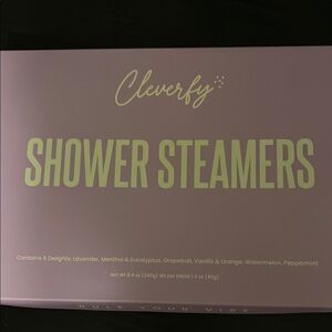 Scented Shower Steamers